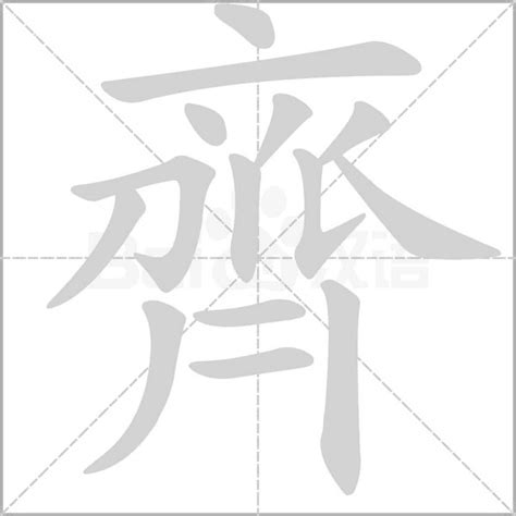 齊名字意思|齊的解释